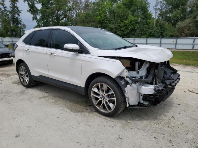 Vin: 2fmpk4k8xgbc30104, lot: 59105555, ford edge titanium 20164