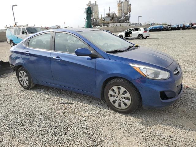 2015 HYUNDAI ACCENT GLS KMHCT4AEXFU835414