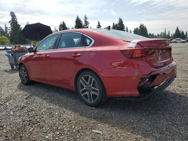 Vin: 3kpf54adxke021100, lot: 61960845, kia forte ex 20192