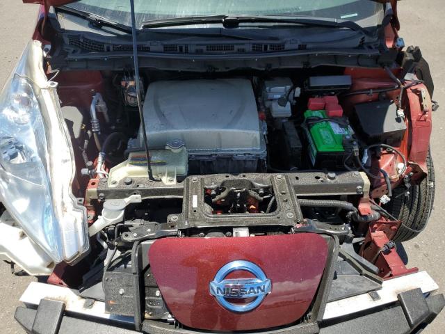 2017 NISSAN LEAF S 1N4BZ0CP4HC311907
