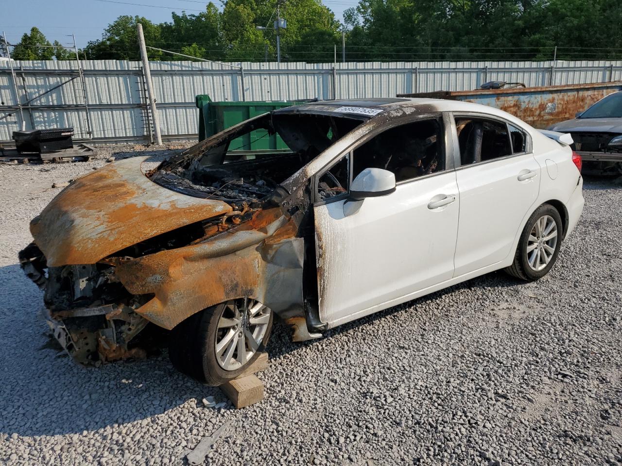 HONDA CIVIC EX