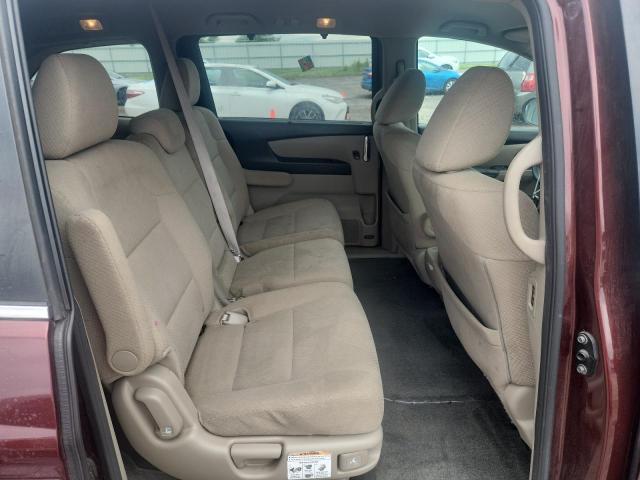 2017 HONDA ODYSSEY SE 5FNRL5H33HB002476