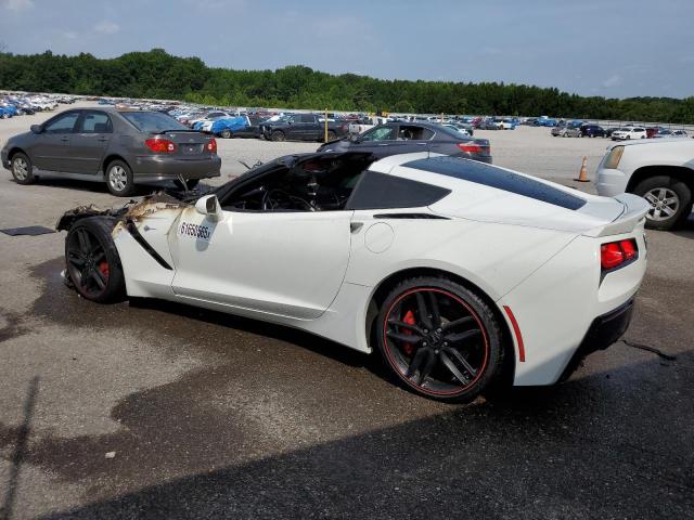 Vin: 1g1yd2d7xh5105937, lot: 61650565, chevrolet corvette stingray 2lt 20172