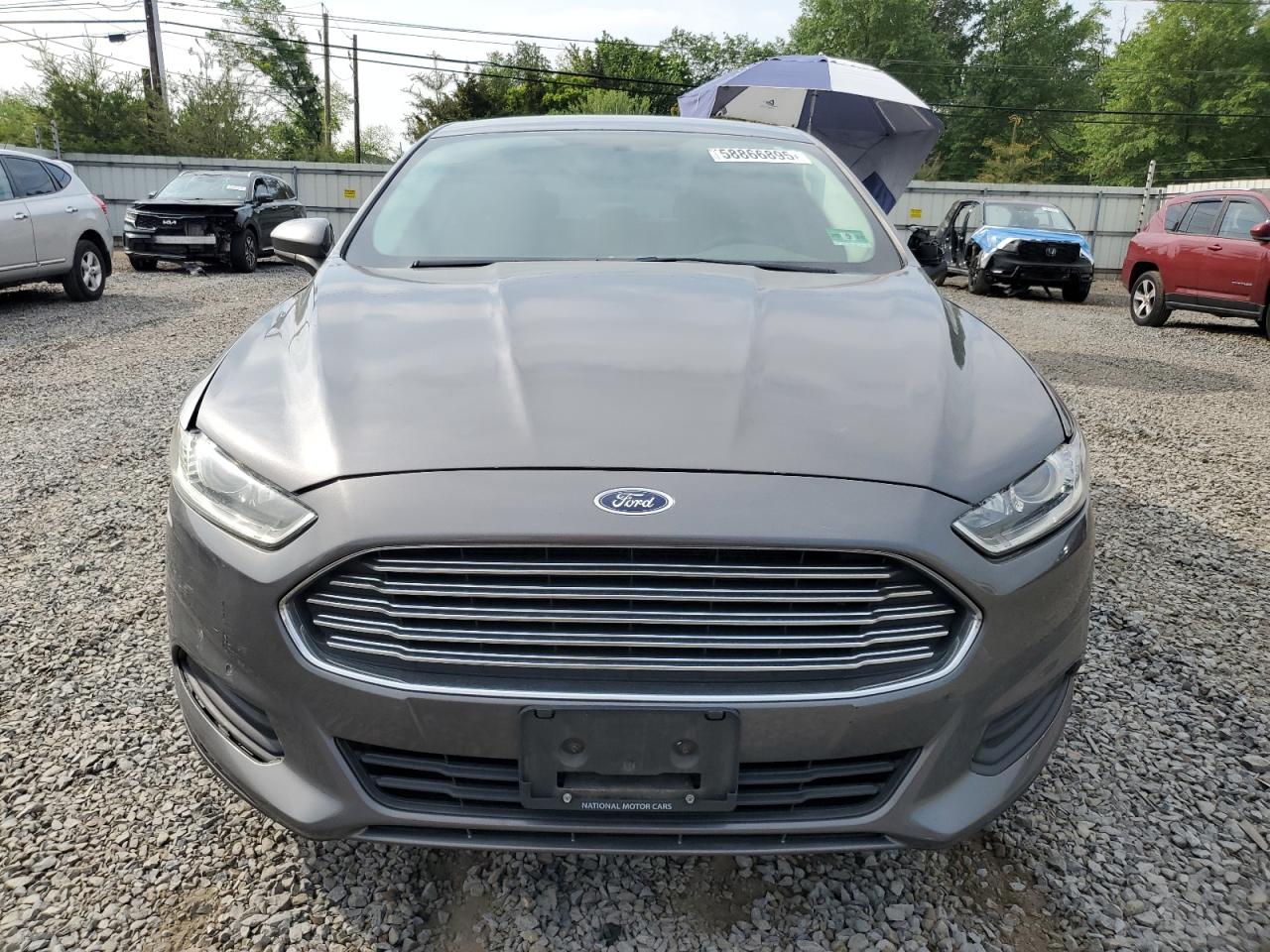 FORD FUSION S