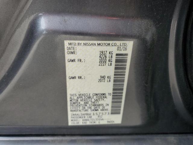 2016 NISSAN ALTIMA 2.5 - 1N4AL3AP8GC157573