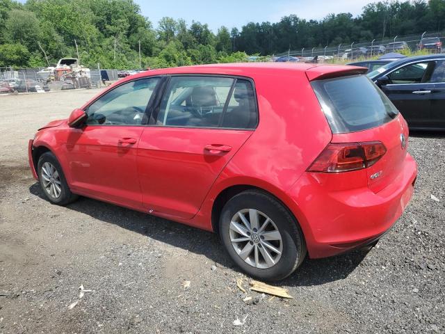 2017 VOLKSWAGEN GOLF S 3VW217AU8HM023922