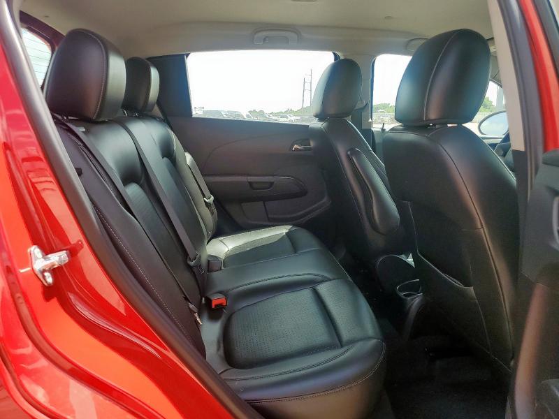 2016 CHEVROLET SONIC LTZ 1G1JE6SB5G4146025