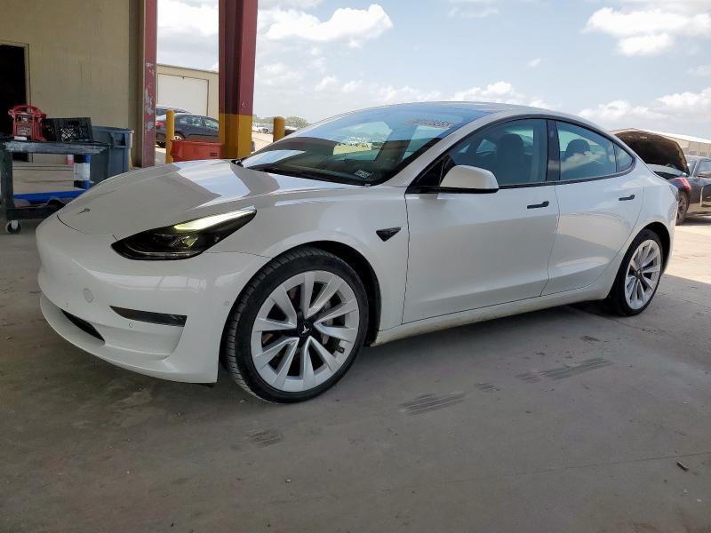 Vin: 5yj3e1ea7nf285505, lot: 61690355, tesla model 3 2022 img_1