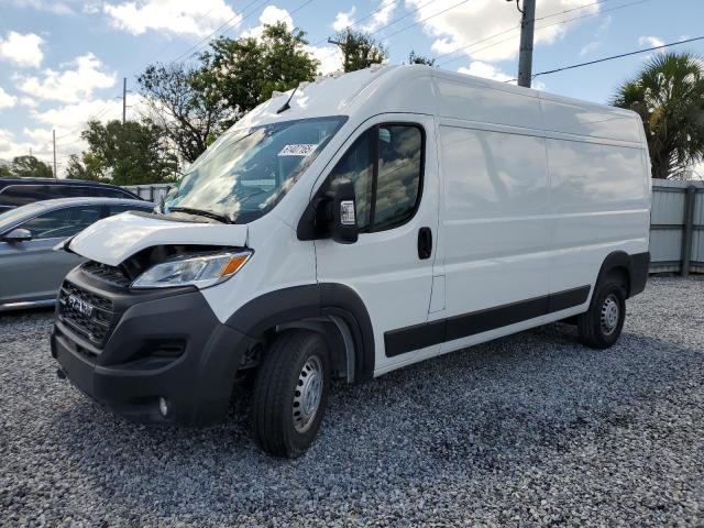 RAM PROMASTER 2025 white  gas 3C6LRVDG9SE520559 photo #1
