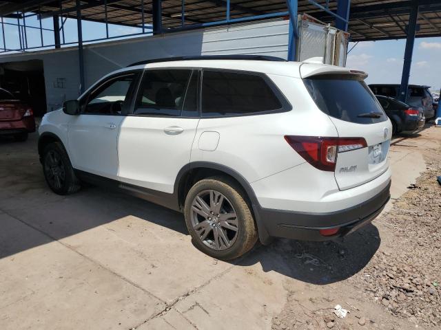 Vin: 5fnyf6h38nb103839, lot: 59703915, honda pilot sport 20222