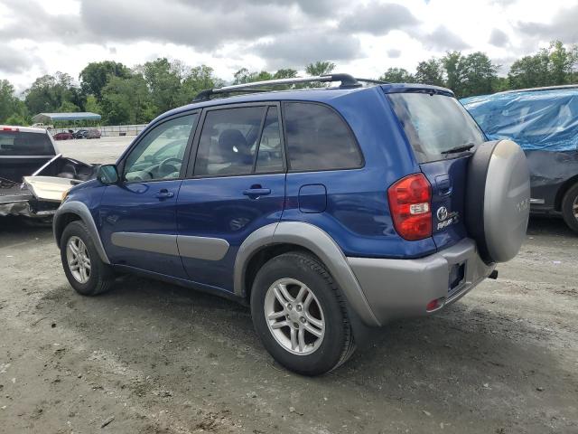 TOYOTA RAV4 2005 blue  gas JTEHD20V350045693 photo #3