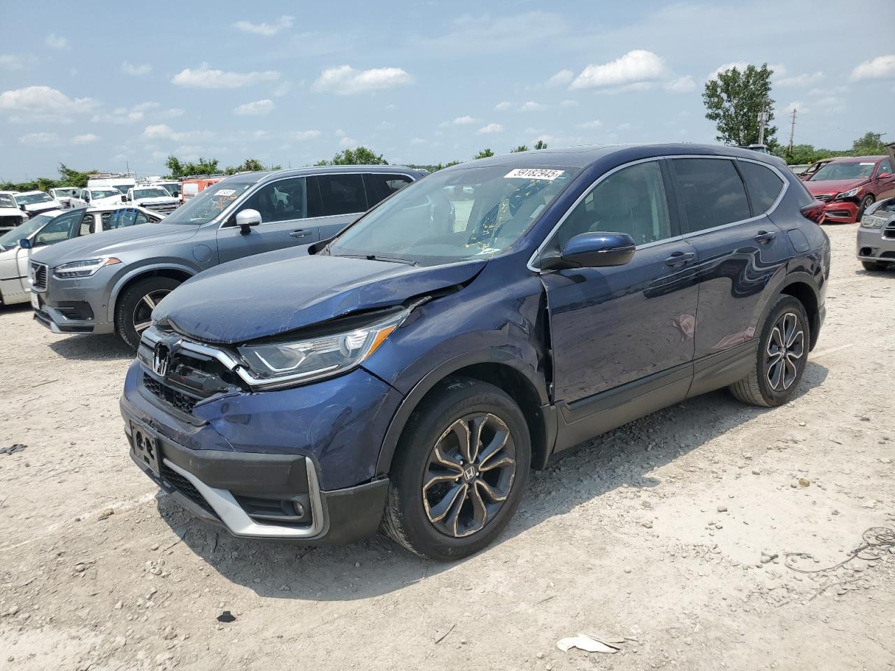 HONDA CR-V EX