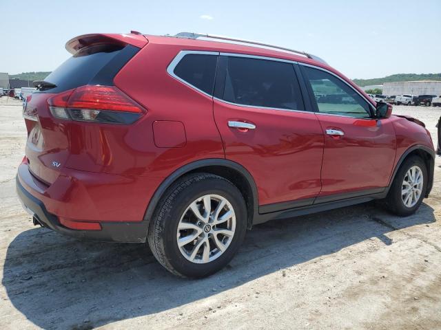 NISSAN ROGUE S 2017 red  gas JN8AT2MTXHW384426 photo #4