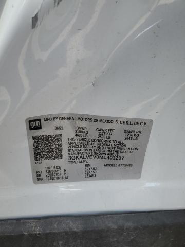 2021 GMC TERRAIN SL - 3GKALVEV0ML401297
