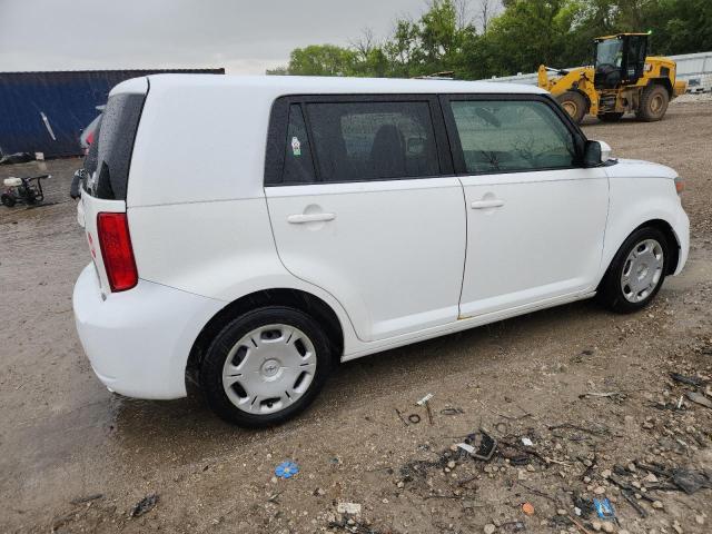TOYOTA SCION XB 2009 white  gas JTLKE50EX91070149 photo #4