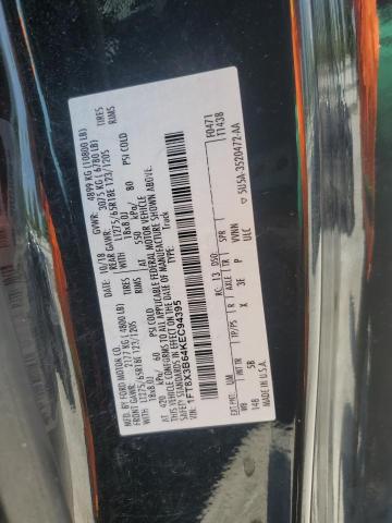 2019 FORD F350 SUPER DUTY 1FT8X3B64KEC94395