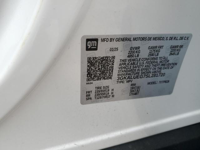 2025 GMC TERRAIN EL 3GKALUEG7SL281720
