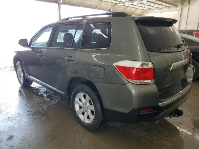 Vin: 5tdza3eh9ds032484, lot: 59489935, toyota highlander base 20132