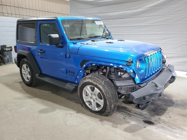Vin: 1c4gjxan5mw764024, lot: 59104925, jeep wrangler sport 20214
