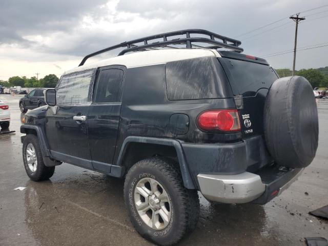 TOYOTA FJ CRUISER 2007 black  Gasoline JTEBU11F770091232 photo #3