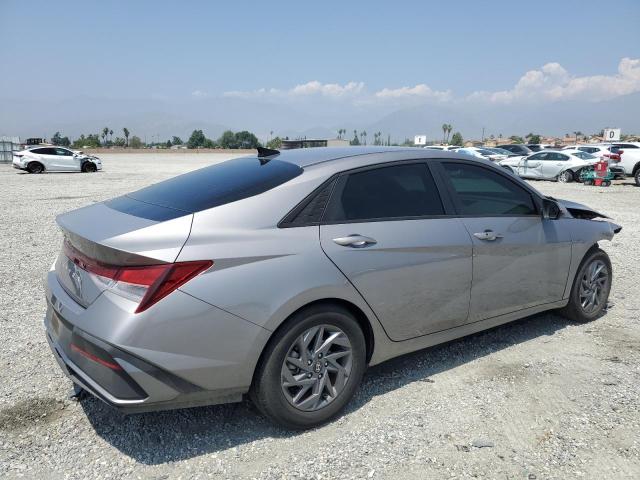 HYUNDAI ELANTRA SE 2024 gray  gas KMHLM4DG9RU697119 photo #4