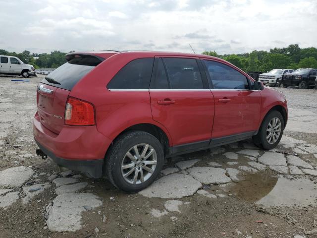 Vin: 2fmdk3kc4cba11991, lot: 60441475, ford edge limited 20123
