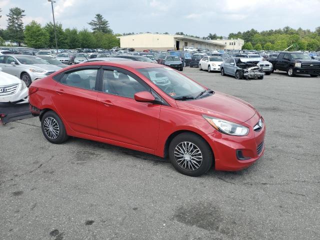 Vin: kmhct4ae8cu248477, lot: 58905945, hyundai accent gls 20124