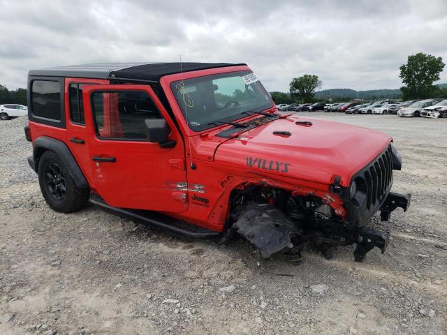 Vin: 1c4hjxdg8mw650763, lot: 59515805, jeep wrangler sport 20214