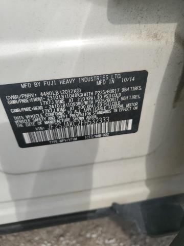 2015 SUBARU FORESTER 2 - JF2SJAKC2FH532333