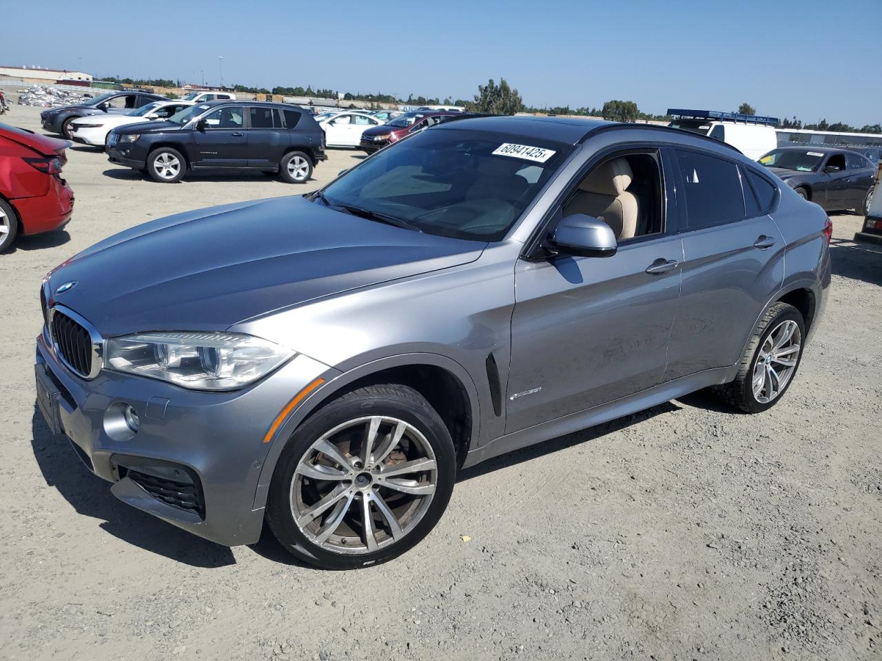 BMW X6 XDRIVE35I