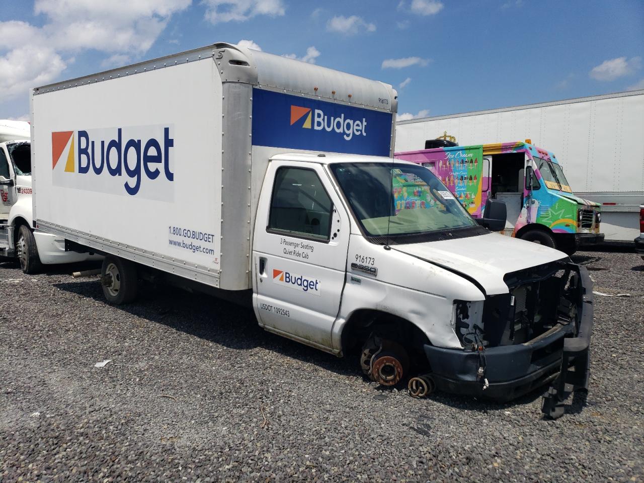 FORD ECONOLINE E350 SUPER DUTY CUTAWAY VAN