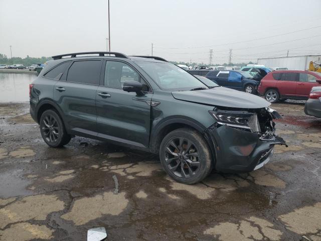 Vin: 5xyrkdlf6pg212642, lot: 59742535, kia sorento sx 20234