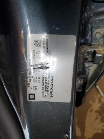2012 BUICK VERANO CON - 1G4PR5SK4C4167745