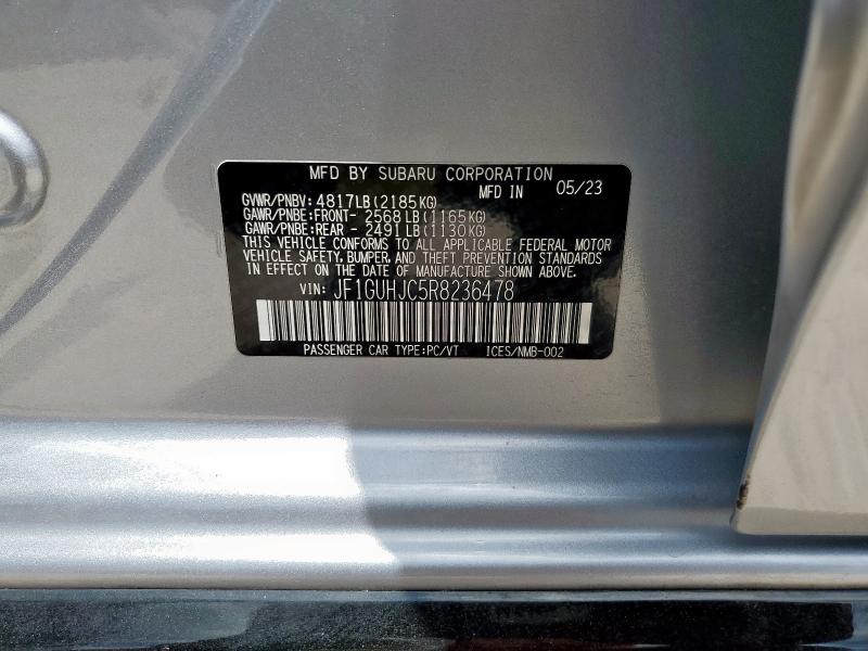 2024 SUBARU IMPREZA RS JF1GUHJC5R8236478