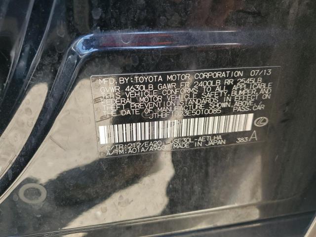 2014 LEXUS IS 250 - JTHBF1D23E5010085