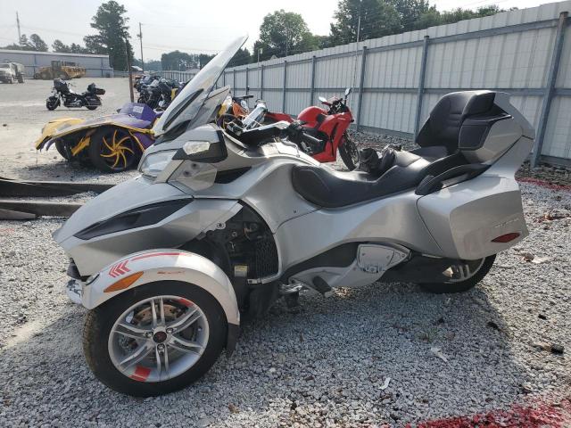 CAN-AM SPYDER ROA 2010 silver  gas 2BXJBWC19AV000485 photo #4