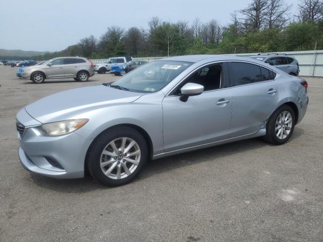 MAZDA 6 SPORT 2016 silver  gas JM1GJ1U56G1440803 photo #1