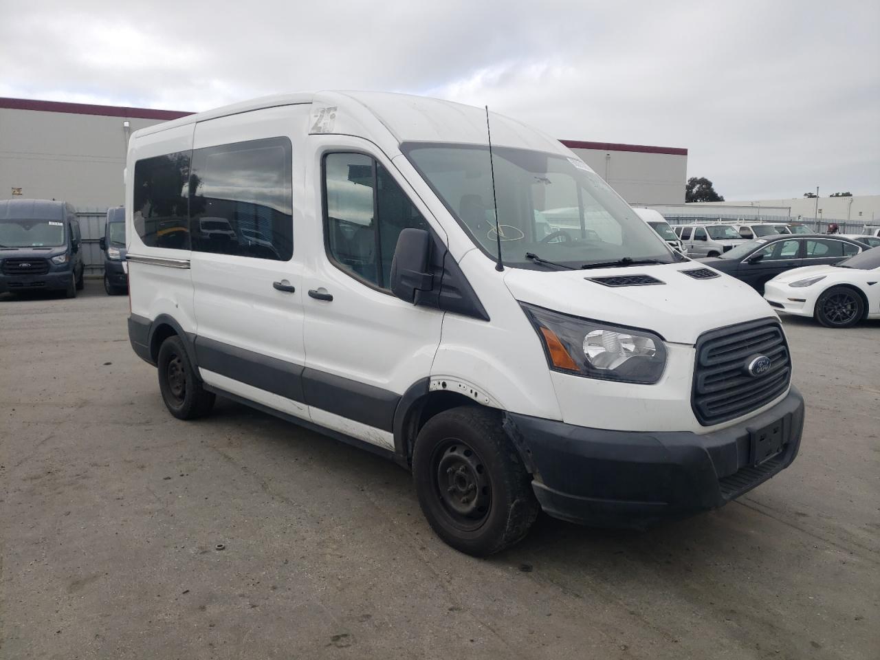 Ford Transit 2019