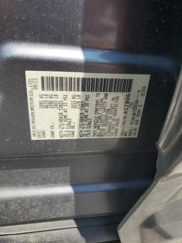 2021 NISSAN ROGUE SV #3302836886