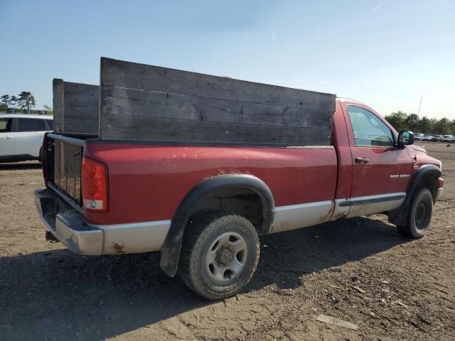 DODGE RAM 2500 S 2006 red  gas 3D7KS26D96G191078 photo #4