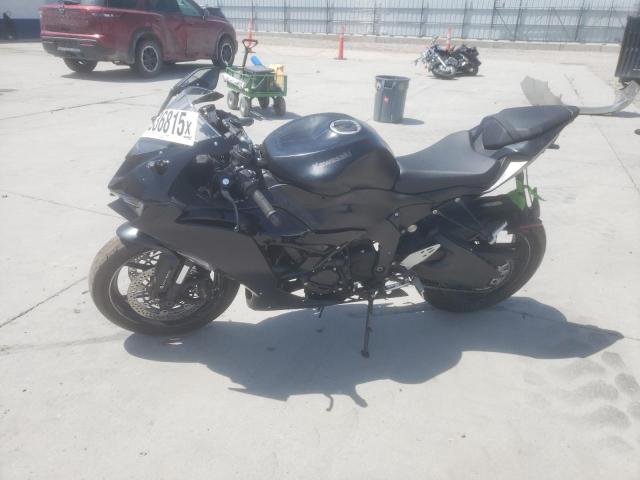 KAWASAKI ZX636 K 2024 black  gas JKBZXJJ14RA000984 photo #4