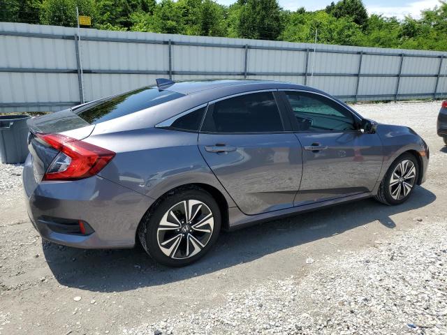 Vin: 19xfc1f39he200189, lot: 60808095, honda civic ex 20173