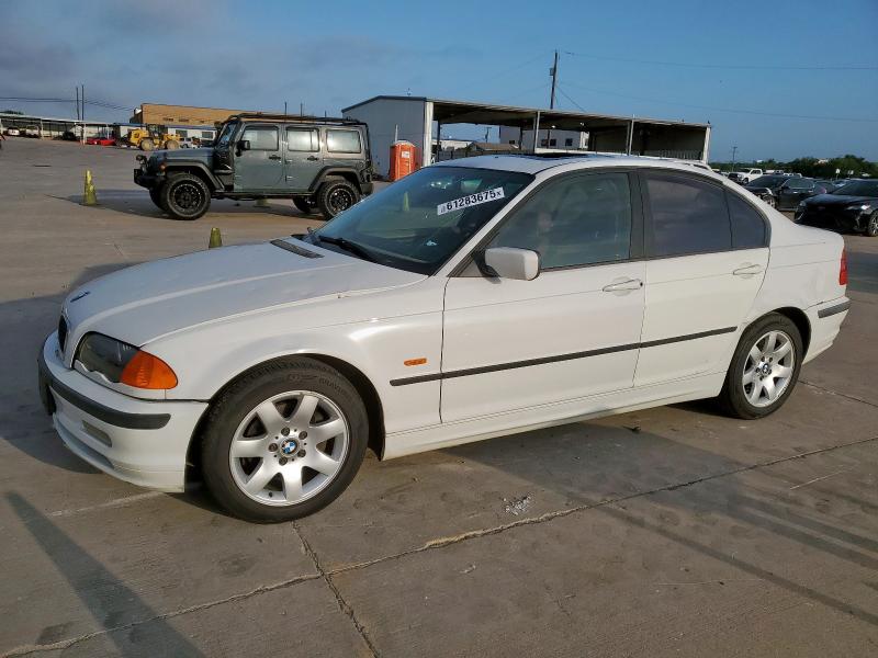 BMW 323 I 2000 white  gas WBAAM3344YFP81720 photo #1