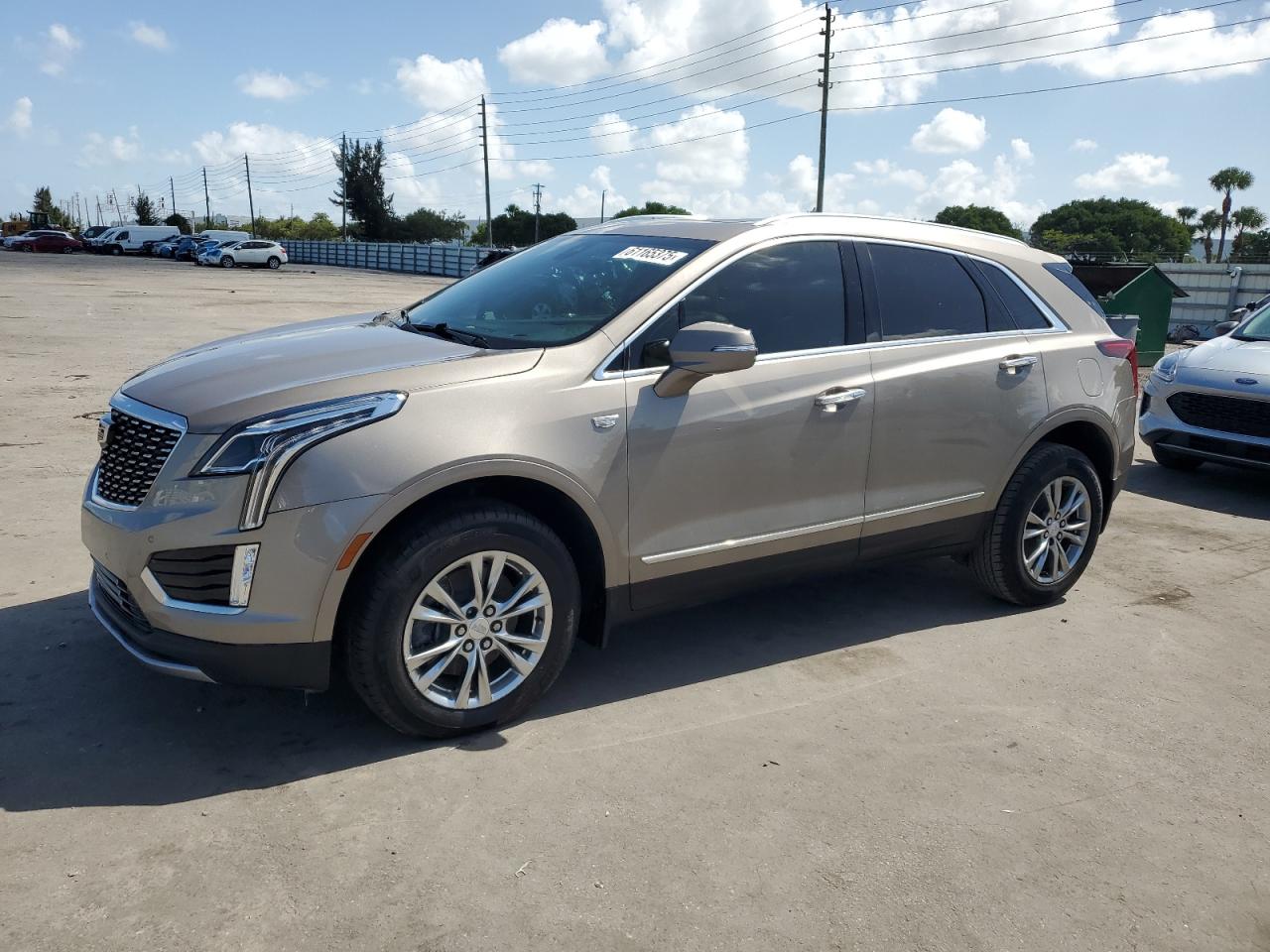 CADILLAC XT5 PREMIUM LUXURY