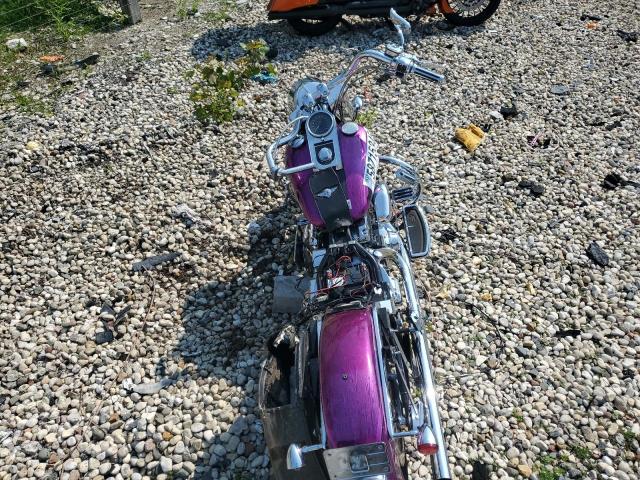 2001 HARLEY-DAVIDSON FLSTF 1HD1BMY101Y023508
