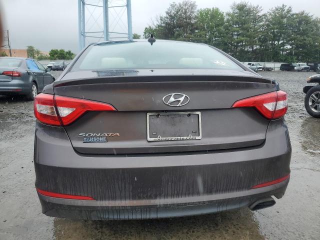 2017 HYUNDAI SONATA SE - 5NPE24AFXHH437108