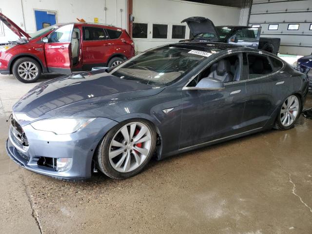 Vin: 5yjsa1h47ff081883, lot: 61832265, tesla model s p85d 2015 img_1