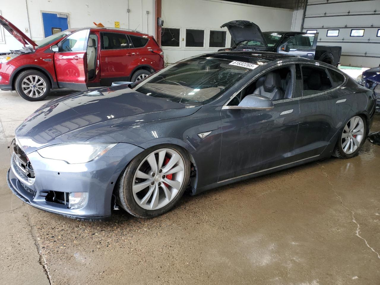 TESLA MODEL S P85D