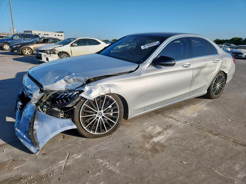 2019 MERCEDES-BENZ C 300 4MAT - 55SWF8EB5KU313663