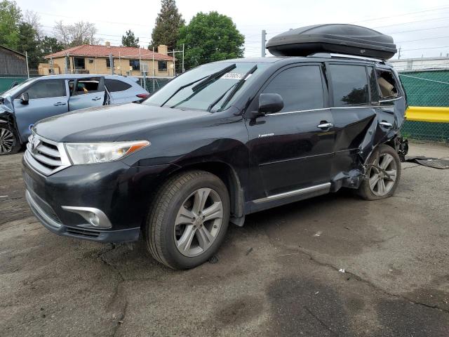 Vin: 5tddk3eh6ds219401, lot: 62085705, toyota highlander limited 2013 img_1